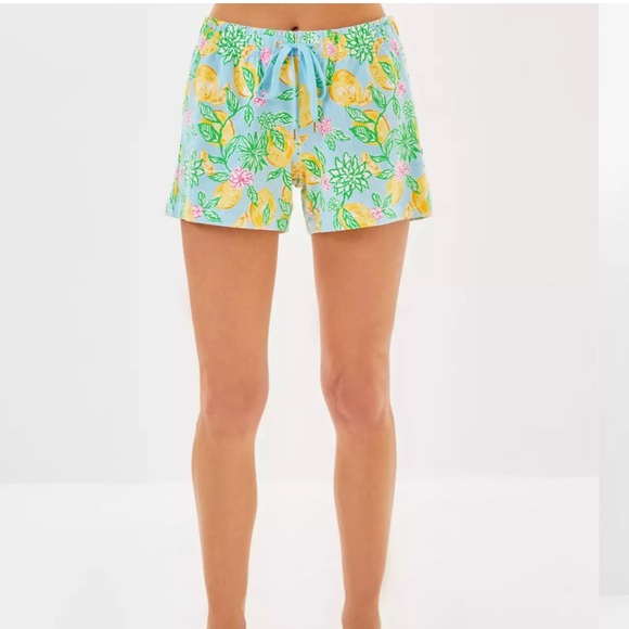Lilly Pulitzer 4" Loxley Knit Short xs new - Picture 6 of 7